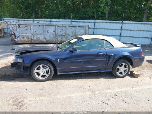 Auction sale of the 2003 Ford Mustang, vin: 1FAFP444X3F400858, lot number: 45521217