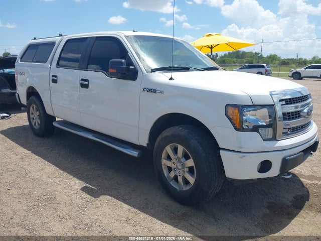 Aukcja sprzedaży 2013 Ford F-150 Fx4/king Ranch/lariat/platinum/xl/xlt, vin: 1FTFW1EF3DKE43054, numer aukcji: 45521218