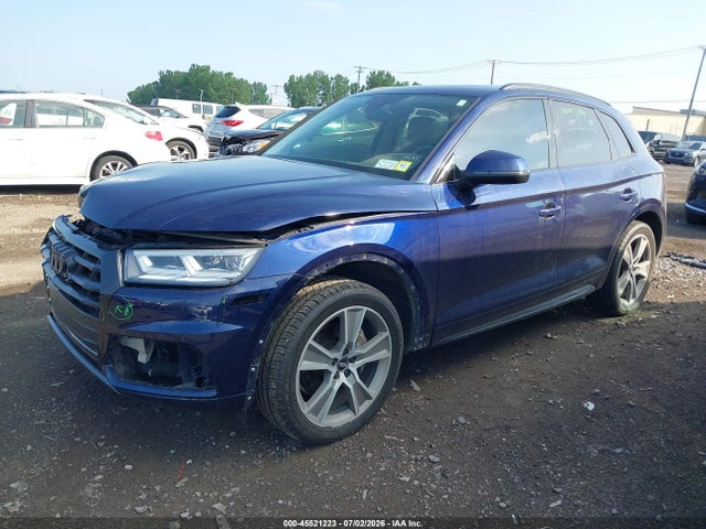 45521223 :رقم المزاد ، WA1BNAFY0K2037077 vin ، 2019 Audi Q5 45 Premium مزاد بيع