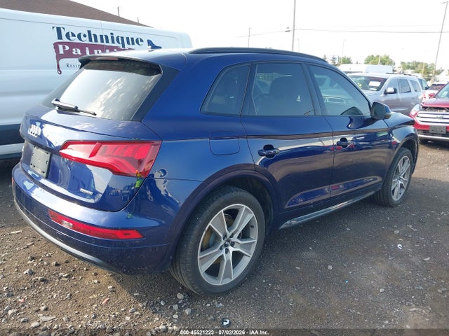 45521223 :رقم المزاد ، WA1BNAFY0K2037077 vin ، 2019 Audi Q5 45 Premium مزاد بيع