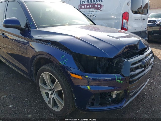 45521223 :رقم المزاد ، WA1BNAFY0K2037077 vin ، 2019 Audi Q5 45 Premium مزاد بيع