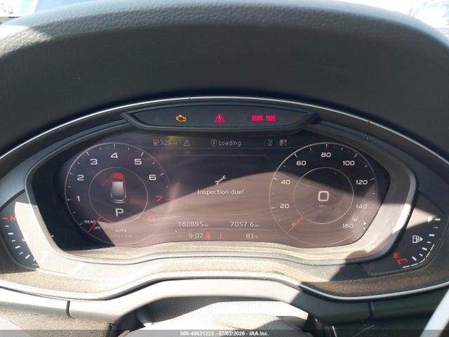 45521223 :رقم المزاد ، WA1BNAFY0K2037077 vin ، 2019 Audi Q5 45 Premium مزاد بيع