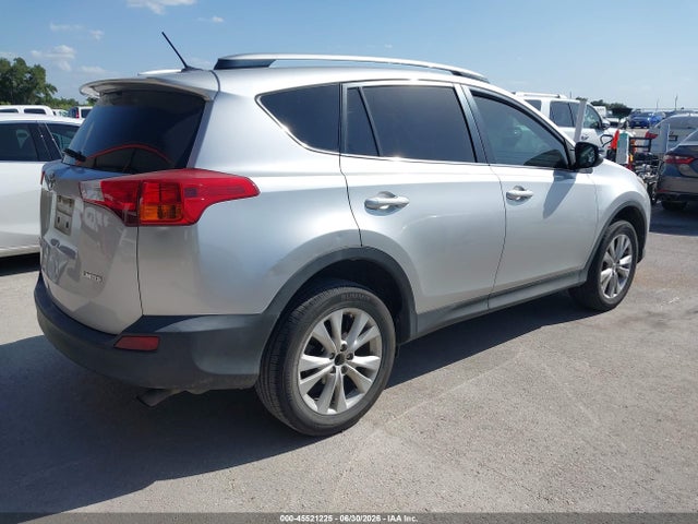 2T3YFREV4EW092307 Toyota Rav4 Limited
