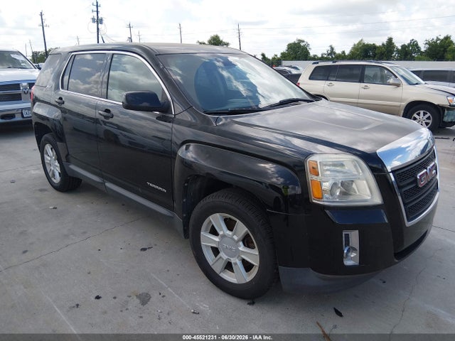 2012 Gmc Terrain Sle-1 მანქანა იყიდება აუქციონზე, vin: 2GKALMEK9C6258269, აუქციონის ნომერი: 45521231