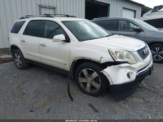 Продаж на аукціоні авто 2010 Gmc Acadia Slt-1, vin: 1GKLVMED1AJ130452, номер лоту: 45521237