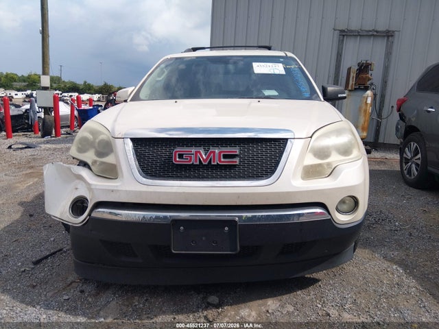 Продаж на аукціоні авто 2010 Gmc Acadia Slt-1, vin: 1GKLVMED1AJ130452, номер лоту: 45521237