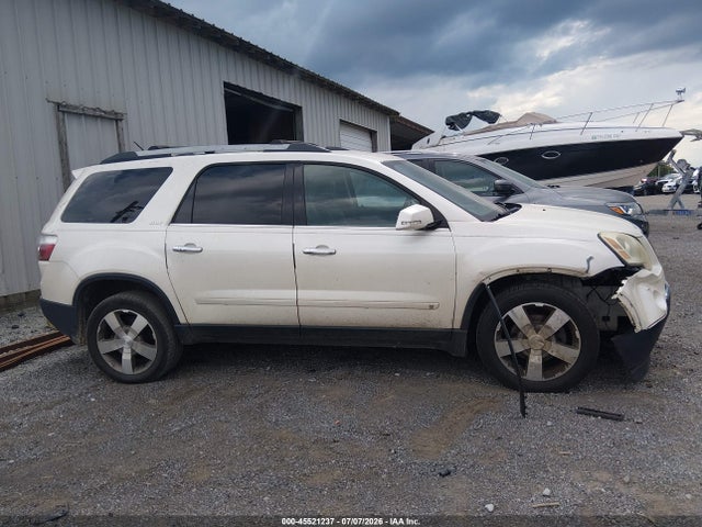 Продаж на аукціоні авто 2010 Gmc Acadia Slt-1, vin: 1GKLVMED1AJ130452, номер лоту: 45521237