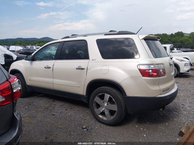Продаж на аукціоні авто 2010 Gmc Acadia Slt-1, vin: 1GKLVMED1AJ130452, номер лоту: 45521237