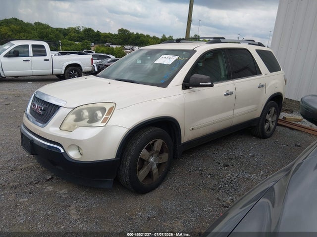 Продаж на аукціоні авто 2010 Gmc Acadia Slt-1, vin: 1GKLVMED1AJ130452, номер лоту: 45521237