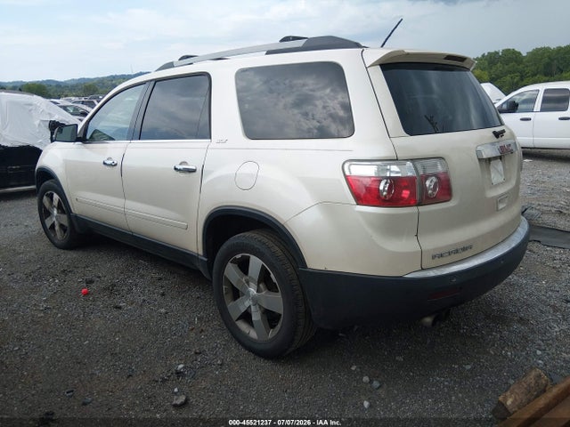 Продаж на аукціоні авто 2010 Gmc Acadia Slt-1, vin: 1GKLVMED1AJ130452, номер лоту: 45521237