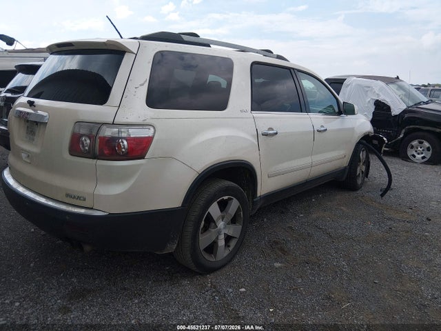 Продаж на аукціоні авто 2010 Gmc Acadia Slt-1, vin: 1GKLVMED1AJ130452, номер лоту: 45521237