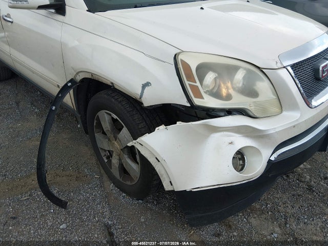 Продаж на аукціоні авто 2010 Gmc Acadia Slt-1, vin: 1GKLVMED1AJ130452, номер лоту: 45521237