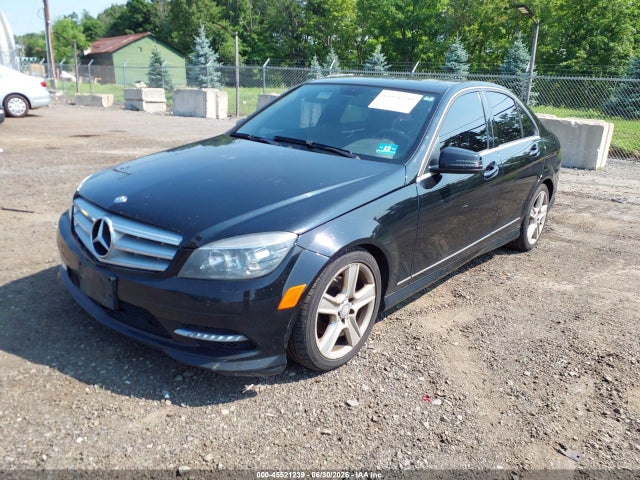45521239 :رقم المزاد ، WDDGF8BB1BR162718 vin ، 2011 Mercedes-benz C 300 Sport 4matic مزاد بيع