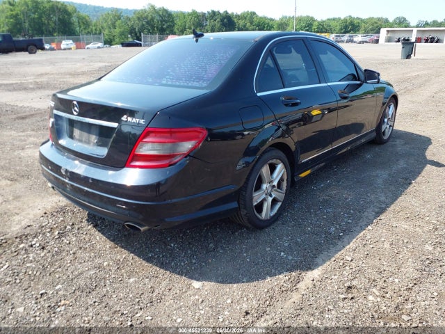 Aukcja sprzedaży 2011 Mercedes-benz C 300 Sport 4matic, vin: WDDGF8BB1BR162718, numer aukcji: 45521239