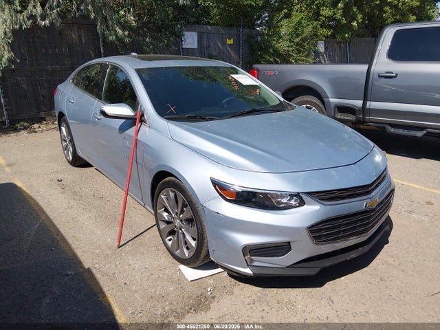 2018 Chevrolet Malibu Premier მანქანა იყიდება აუქციონზე, vin: 1G1ZE5SX0JF111297, აუქციონის ნომერი: 45521250