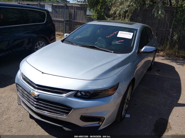 2018 Chevrolet Malibu Premier მანქანა იყიდება აუქციონზე, vin: 1G1ZE5SX0JF111297, აუქციონის ნომერი: 45521250