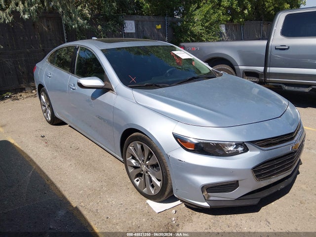 2018 Chevrolet Malibu Premier მანქანა იყიდება აუქციონზე, vin: 1G1ZE5SX0JF111297, აუქციონის ნომერი: 45521250