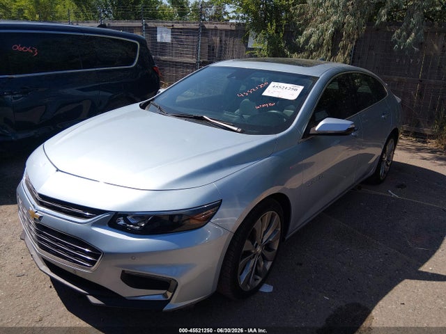 2018 Chevrolet Malibu Premier მანქანა იყიდება აუქციონზე, vin: 1G1ZE5SX0JF111297, აუქციონის ნომერი: 45521250
