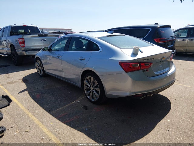 2018 Chevrolet Malibu Premier მანქანა იყიდება აუქციონზე, vin: 1G1ZE5SX0JF111297, აუქციონის ნომერი: 45521250