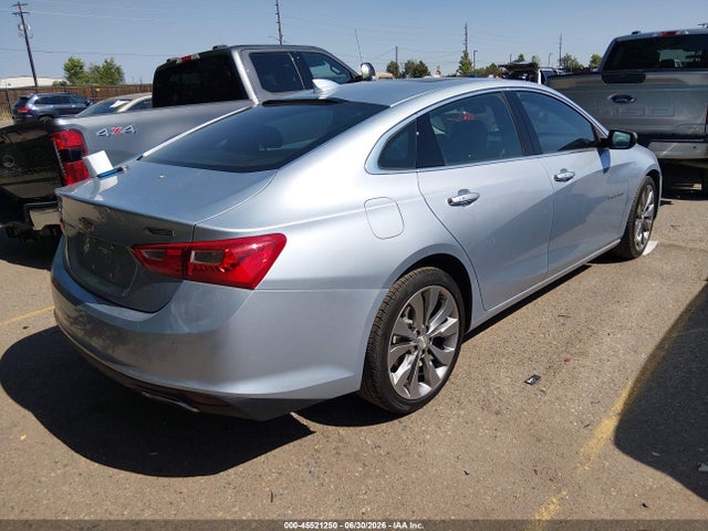 2018 Chevrolet Malibu Premier მანქანა იყიდება აუქციონზე, vin: 1G1ZE5SX0JF111297, აუქციონის ნომერი: 45521250