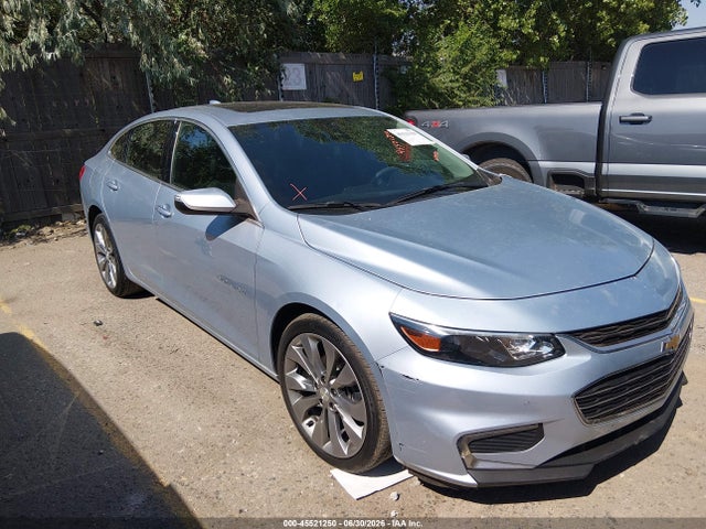 2018 Chevrolet Malibu Premier მანქანა იყიდება აუქციონზე, vin: 1G1ZE5SX0JF111297, აუქციონის ნომერი: 45521250