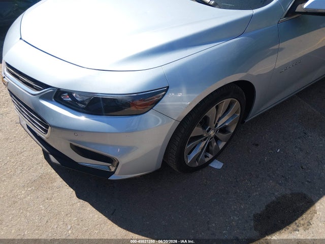 2018 Chevrolet Malibu Premier მანქანა იყიდება აუქციონზე, vin: 1G1ZE5SX0JF111297, აუქციონის ნომერი: 45521250