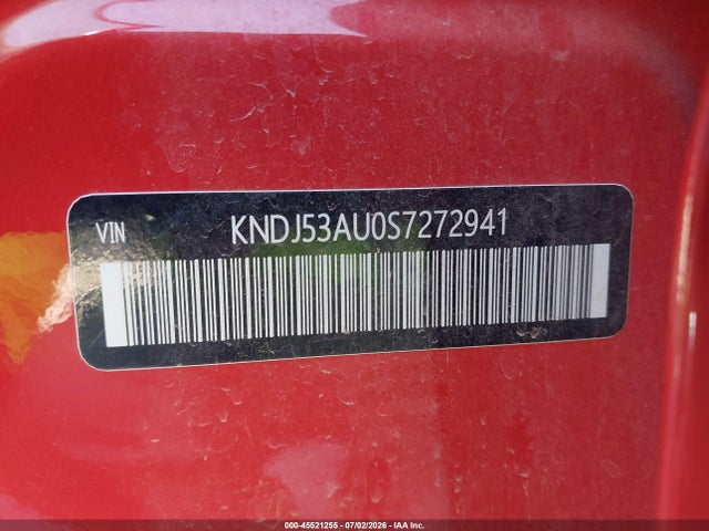 KIA Soul Gt-line 2025 KNDJ53AU0S7272941 Image 9