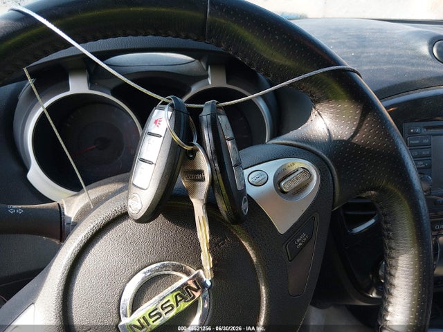 45521256 :رقم المزاد ، JN8AF5MR7CT113394 vin ، 2012 Nissan Juke Sv مزاد بيع