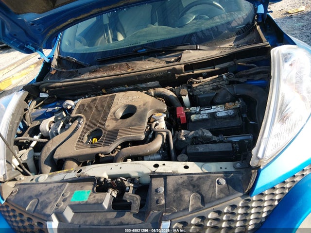 45521256 :رقم المزاد ، JN8AF5MR7CT113394 vin ، 2012 Nissan Juke Sv مزاد بيع