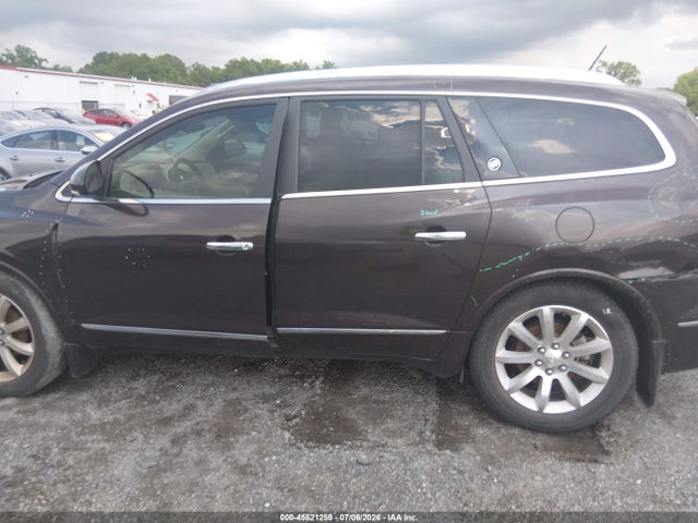2015 Buick Enclave Premium მანქანა იყიდება აუქციონზე, vin: 5GAKVCKD5FJ185713, აუქციონის ნომერი: 45521259