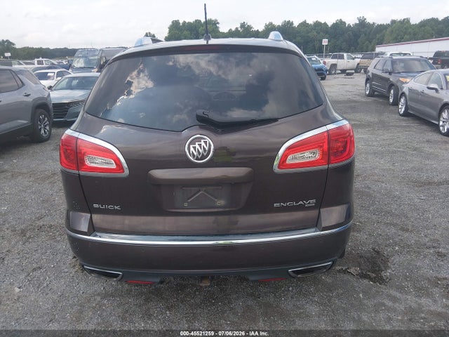 2015 Buick Enclave Premium მანქანა იყიდება აუქციონზე, vin: 5GAKVCKD5FJ185713, აუქციონის ნომერი: 45521259