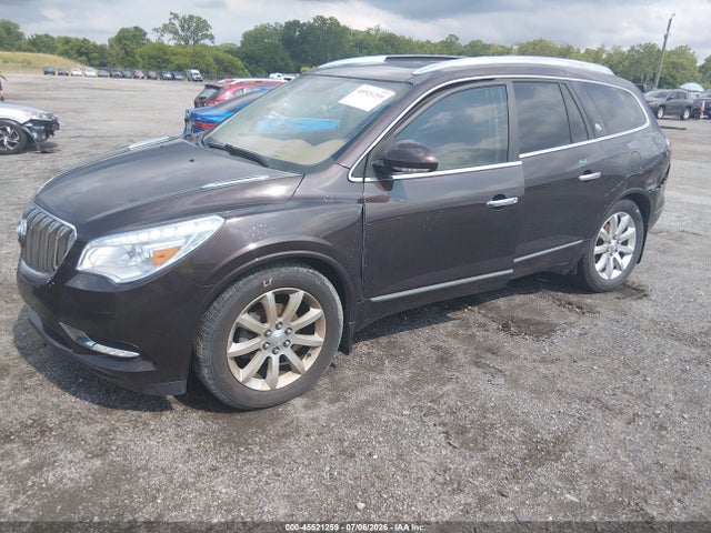 2015 Buick Enclave Premium მანქანა იყიდება აუქციონზე, vin: 5GAKVCKD5FJ185713, აუქციონის ნომერი: 45521259