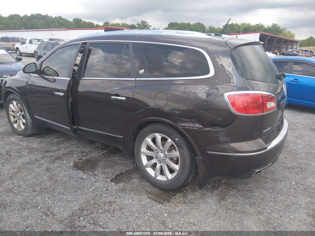 2015 Buick Enclave Premium მანქანა იყიდება აუქციონზე, vin: 5GAKVCKD5FJ185713, აუქციონის ნომერი: 45521259