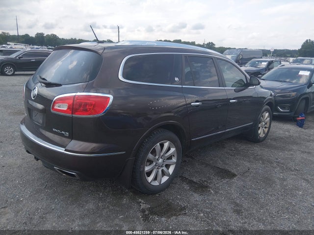 2015 Buick Enclave Premium მანქანა იყიდება აუქციონზე, vin: 5GAKVCKD5FJ185713, აუქციონის ნომერი: 45521259
