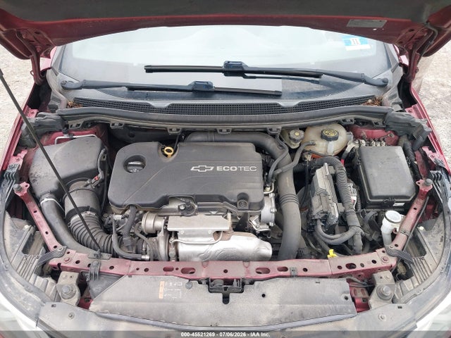 1G1BE5SM4G7249113 Chevrolet Cruze Lt Auto