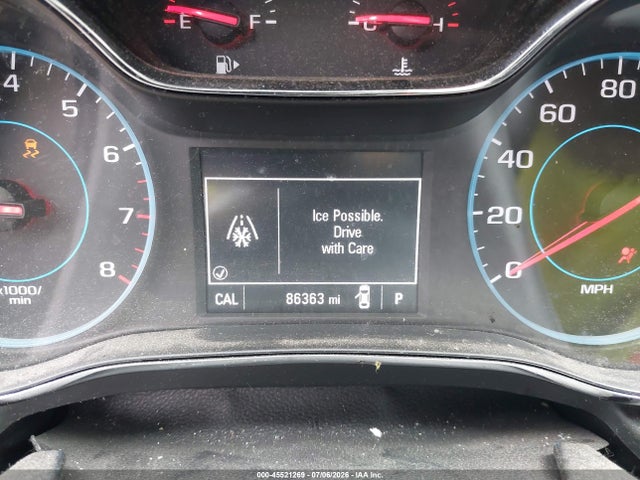 1G1BE5SM4G7249113 Chevrolet Cruze Lt Auto