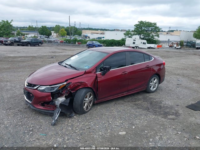 1G1BE5SM4G7249113 Chevrolet Cruze Lt Auto