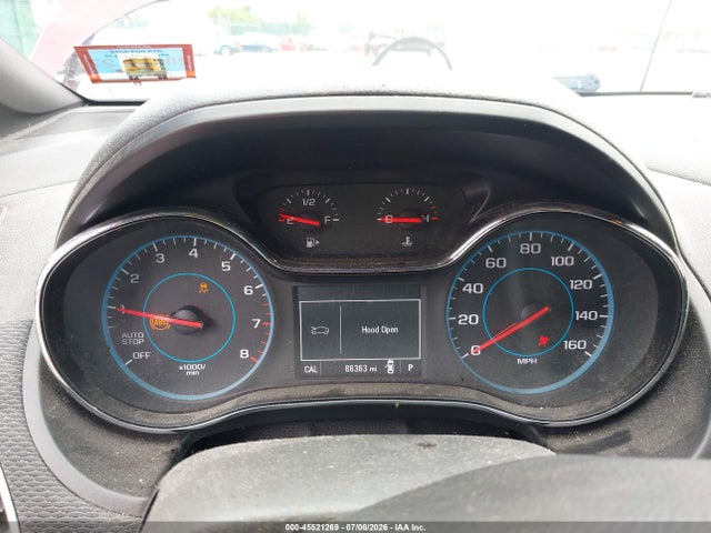 1G1BE5SM4G7249113 Chevrolet Cruze Lt Auto