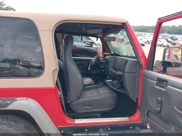 45521274 :رقم المزاد ، 1J4FA49S0YP804962 vin ، 2000 Jeep Wrangler Sport مزاد بيع
