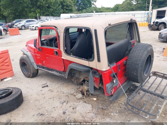 45521274 :رقم المزاد ، 1J4FA49S0YP804962 vin ، 2000 Jeep Wrangler Sport مزاد بيع