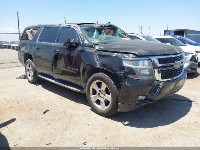 Продажа на аукционе авто 2016 Chevrolet Suburban Lt, vin: 1GNSCHKC5GR315332, номер лота: 45521277