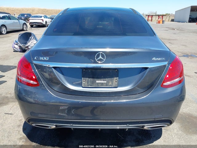 55SWF4KB3FU021996 Mercedes-Benz C 300 Sport 4matic
