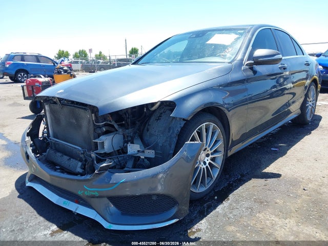 55SWF4KB3FU021996 Mercedes-Benz C 300 Sport 4matic