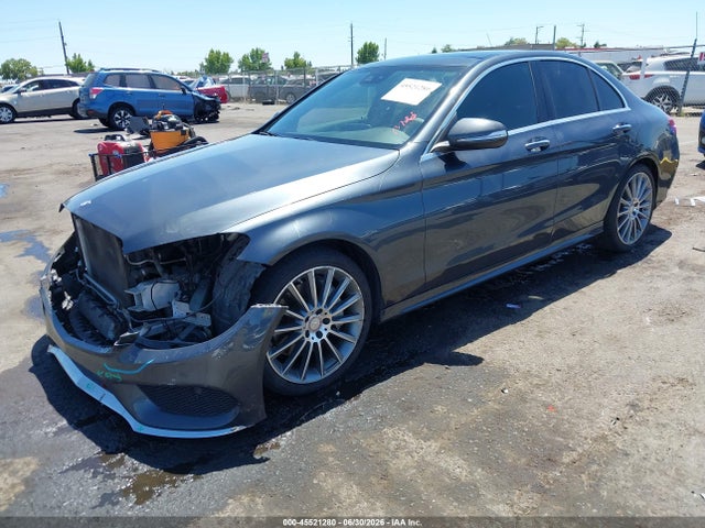 55SWF4KB3FU021996 Mercedes-Benz C 300 Sport 4matic