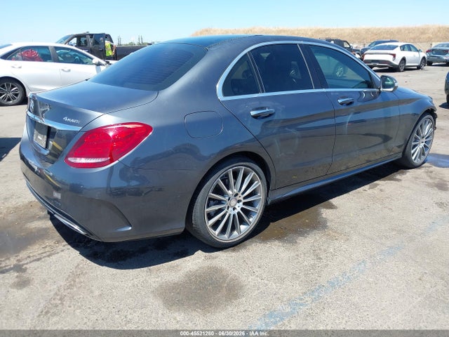 55SWF4KB3FU021996 Mercedes-Benz C 300 Sport 4matic