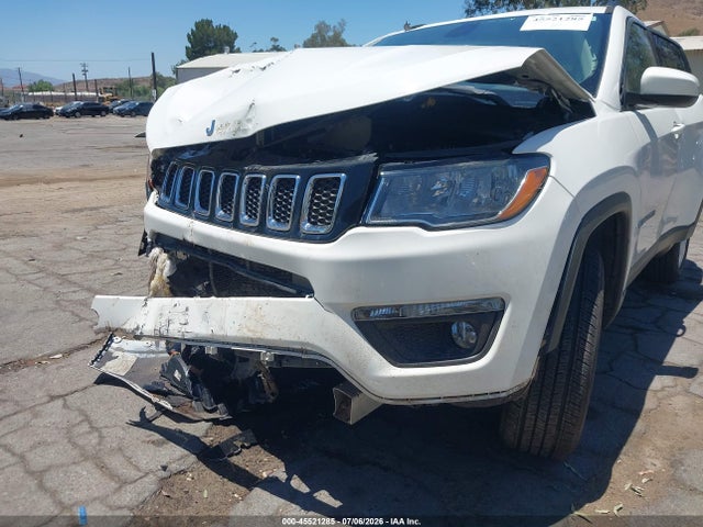 3C4NJDBB3MT567109 Jeep Compass Latitude 4x4