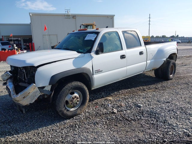 Продажа на аукционе авто 2005 Chevrolet Silverado 3500 Work Truck, vin: 1GCJK33225F931133, номер лота: 45521294