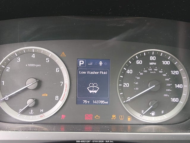 Hyundai Sonata Sport 2016 5NPE34AF5GH363527 Image 7