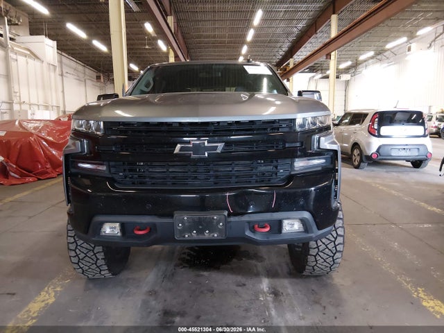 Продаж на аукціоні авто 2021 Chevrolet Silverado 1500 4wd  Short Bed Lt Trail Boss, vin: 3GCPYFED4MG147591, номер лоту: 45521304