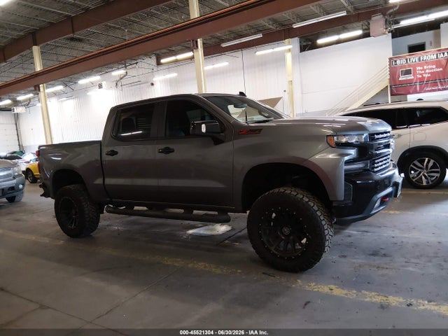 Продаж на аукціоні авто 2021 Chevrolet Silverado 1500 4wd  Short Bed Lt Trail Boss, vin: 3GCPYFED4MG147591, номер лоту: 45521304